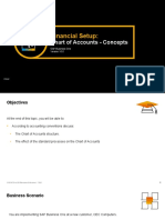 Financial Setup:: Chart of Accounts - Concepts