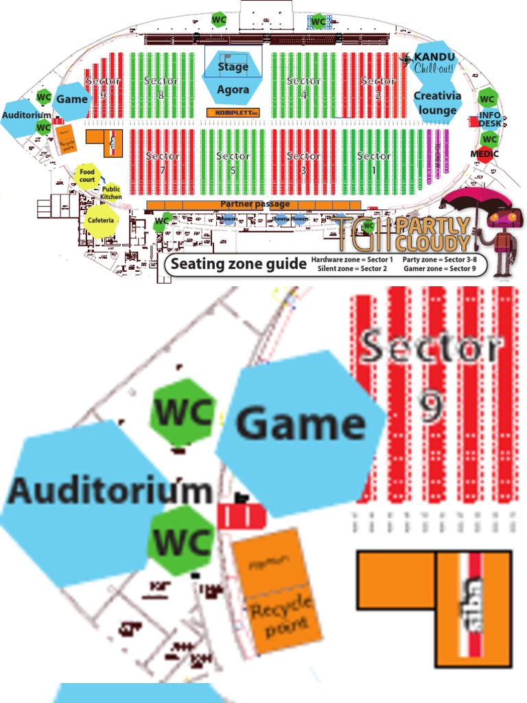 Event Layout and Sector Guide | PDF