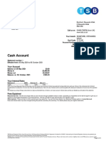 TSB Bank Statement Summary