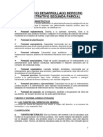 Balotario Desarrollado Derecho Administrativo Segunda Parcial