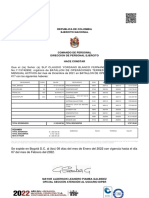 Republica de Colombia Ejercito Nacional