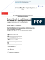 Developing Creativity Through Outdoor Physical Activities A Qualitative Exploration of Contrasting School Equipment Provisions - PT