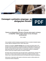 Consegui o primeiro emprego_ quais as minhas obrigações fiscais_