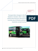 Example 23: Transport Fare Charges in Madrid-Annotated Student Work