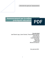 Assessorament Millora Practiques