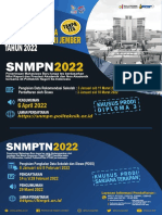 Seleksi Bersama SNMPN & SNMPTN 2022