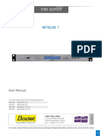 608065H User Manual Netsilon