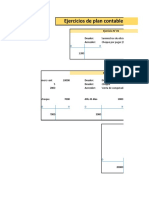 Ejercicios Plan Contable y Partida Doble