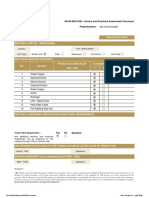 08.DS.rdd - Service and Structural Assessment Document