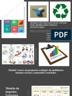 Modelo de Negocio Lean Canvas para Mobiliario Urbano