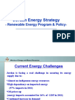 Jordan Energy Strategy