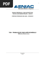 51351495 Padrao Entrega Trabalhos Suporte Tecnico Tcm Modelo