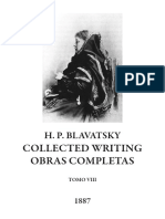 Blavatsky Helena Collected Writings Tomo VIII PDF