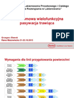 Bezchromowa Wielofunkcyjna Pasywacja Trawiaca Henkel