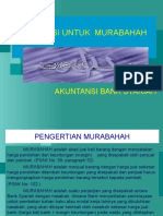 Akuntansi Untuk Murabahah