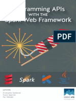 Using Spark Java To Program Apis