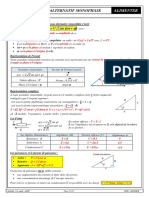 Fonction Alimenter Systeme Monophase Resume Et Exercices