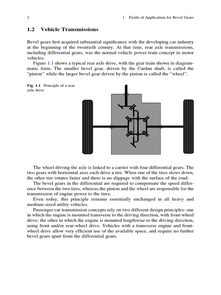 Applications of Bevel Gear PDF Turbine Gear