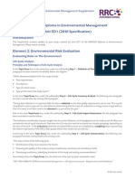 NEBOSH Diploma in Environmental Management Unit ED1 (2010 Specification)