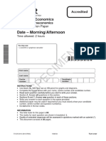 Unit h460 2 Macroeconomics Sample Assessment Material