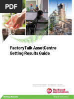 Factorytalk Assetcentre Getting Results Guide