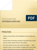 Distribusi Sampel