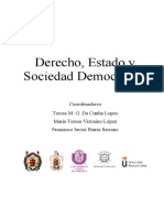 Derecho Estado y Sociedad Democratica