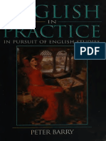 English in Practice - in Pursuit of English Studies