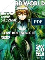 Sword World 2 0 - Core Rulebook III Revisited