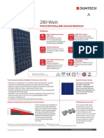 Catalog Produse Suntech Solar Mail