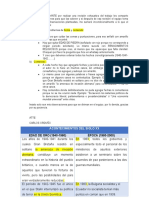 Revisión exhaustiva del trabajo del equipo sobre los acontecimientos del siglo XX