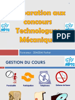 Préparation Concours Technologues Mécanique2