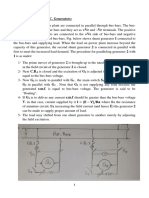 Parallel Operation of D.C. Generators