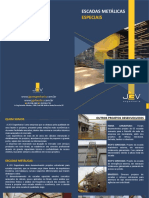 Projetos de Escadas Metálicas Especiais