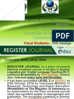 Tata Kelola Jurnal Menuju Akreditasi SINTA 2