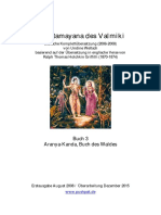 Das Ramayana Des Valmiki