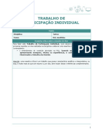 Matriz - Trabalho de Participação Individual