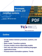 Introduction: Processes, Information Systems, and Transition Systems