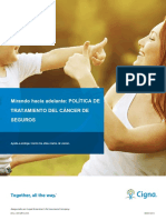 Brochure CANCER TREATMENT - En.es