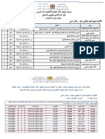 Liste Admis Examen Ecrit Arefms