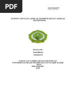 Download AKHLAK MAHMUDAH by amoent SN55179498 doc pdf