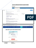 Panduan Key in Amalan Baik Dalam SSDM