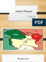 Kashmir Dispute Background and Implications