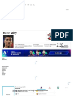 Yan Valery - Profilo Giocatore 21 - 22 - Transfermarkt