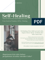 Self Healing - Sebuah Perjalanan Menyembuhkan Diri