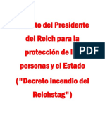 Decreto del Presidente del Reich para la protección de las personas y el Estado