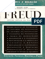 Rudolph Allers - Freud - Estudo CrÃ­tico da PsicanÃ¡lise