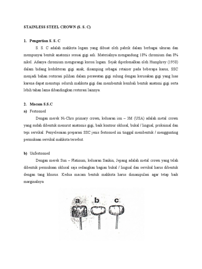 Stainless Steel Crown PDF