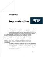Paxton Steve - Improvisation Is...