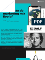 Propuesta de Marketing Mix Ecolaf